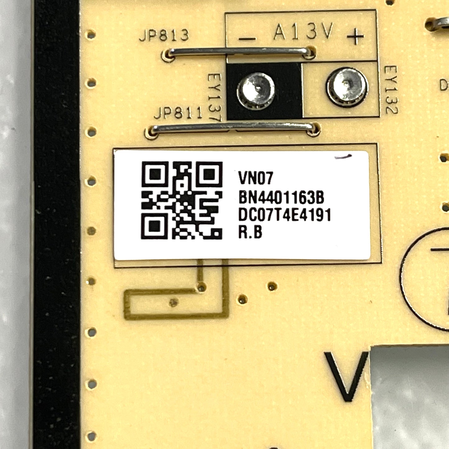 BN44-01163B Samsung Power Supply Board