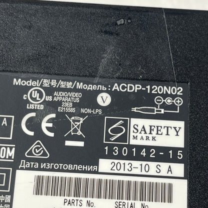 ACDP-120N02 Original Sony AC / DC Adapter