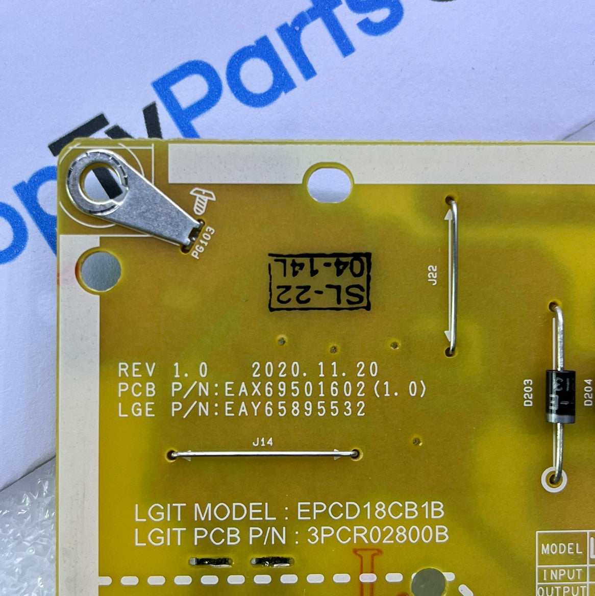 EAY65895532 LG Power Supply/LED Driver Board 65UP8000P, 65NANO75UP, 65UN6955ZU, 60UP8000PUA, 65NANO75UQA, 65UQ9000PUD