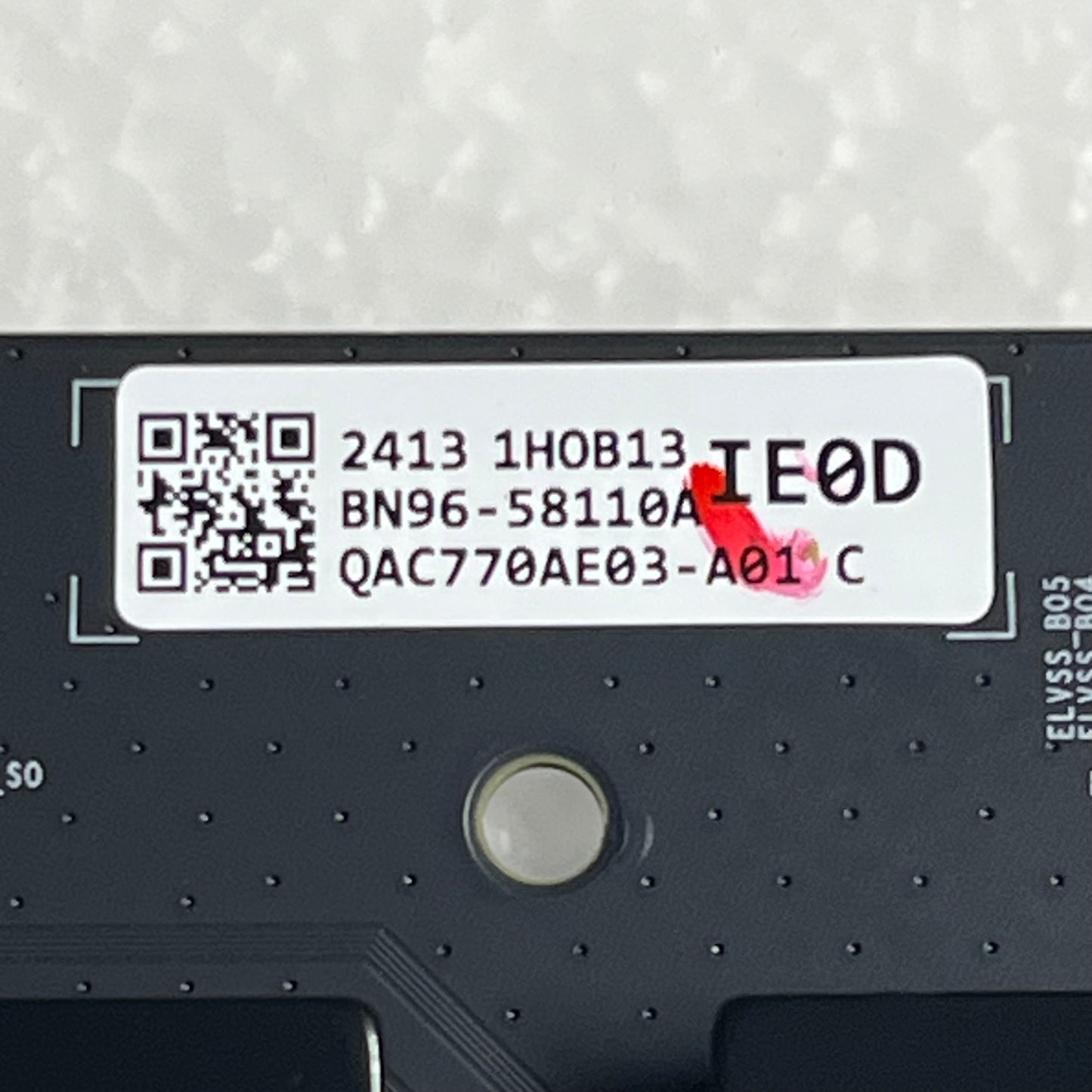 BN96-58110A Samsung T-Con Board QN77S90DAFXZA