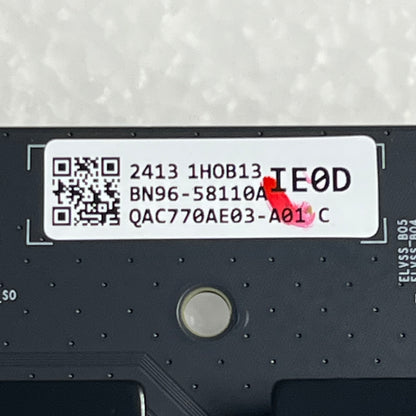 BN96-58110A Samsung T-Con Board QN77S90DAFXZA