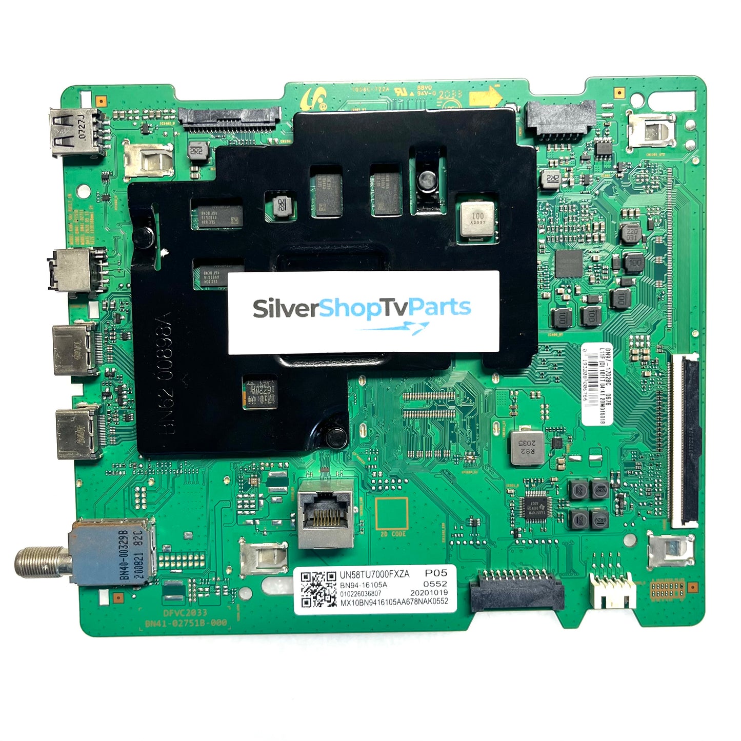 Samsung BN94-16105A Main Board for UN58TU7000FXZA (Version YA01)