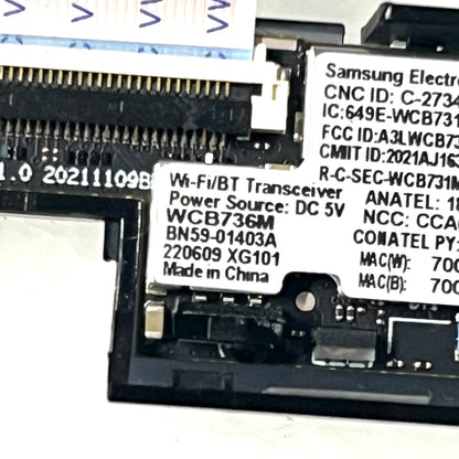 Samsung BN59-01403A (WCB736M) Wi-Fi Module