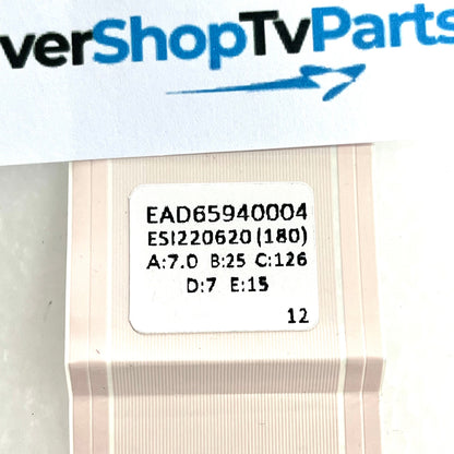 EAD65940004 LG Flex LVDS Cable OLED42C2PUA