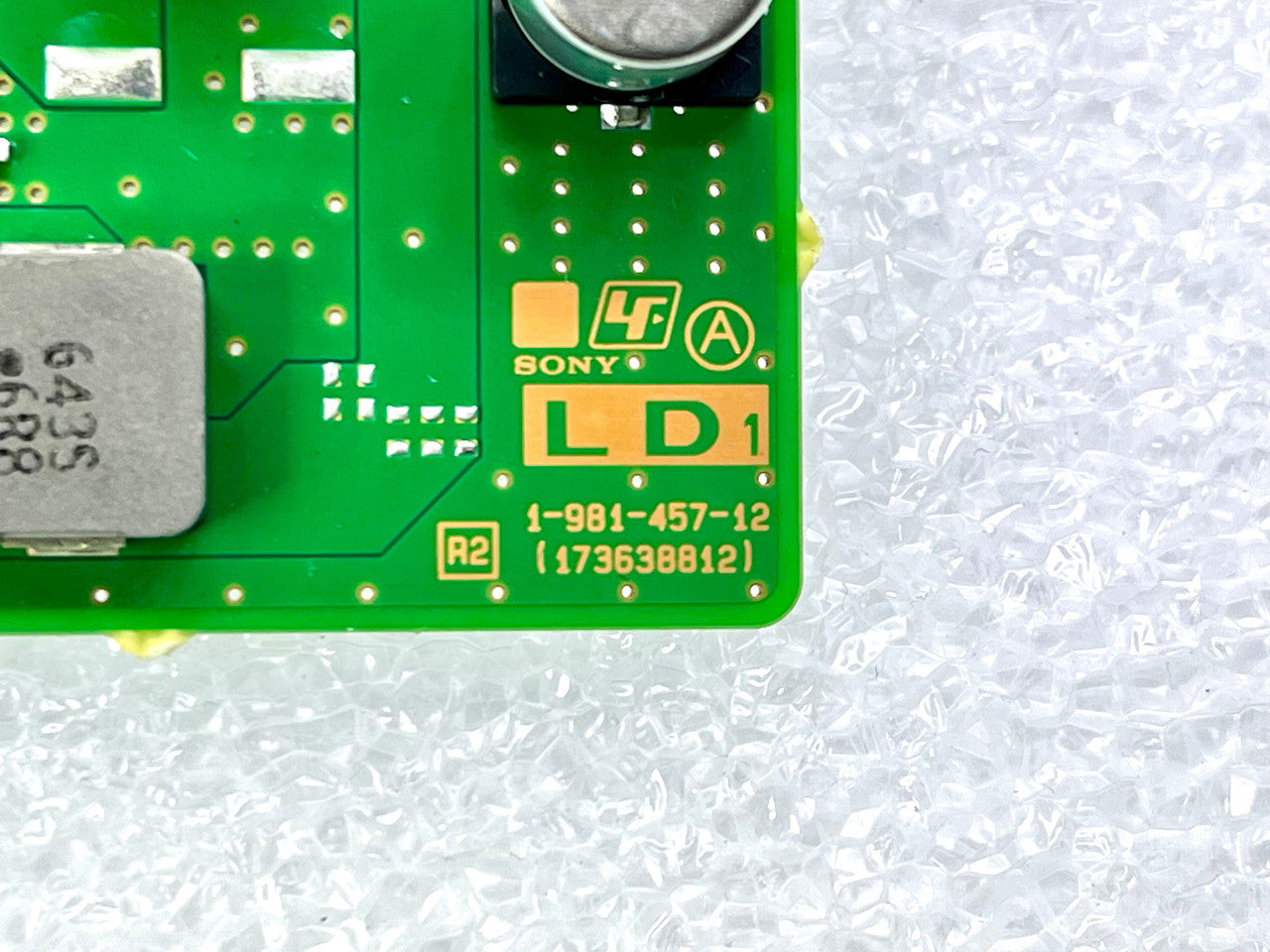 A2184654B, A-2184-654-B, Sony Power PCB 1-981-457-12. KD-49X720E, KD-49X706E, KD-49X725E, KD-49X727E, KD-49X700E