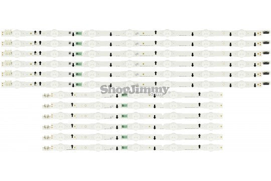 BN96-30427A/BN96-30428A Samsung Replacement LED Backlight Strips (12)