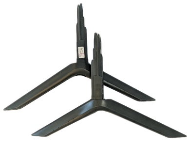 Samsung TV Stand Legs for TV model QN75Q60TAFXZA, QN75Q6DTAFXZA BN63-18709B, BN63-18710B