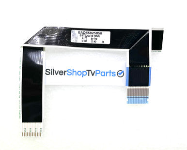 EAD65825856 FFC Cable for LG Television Model 27LQ625S