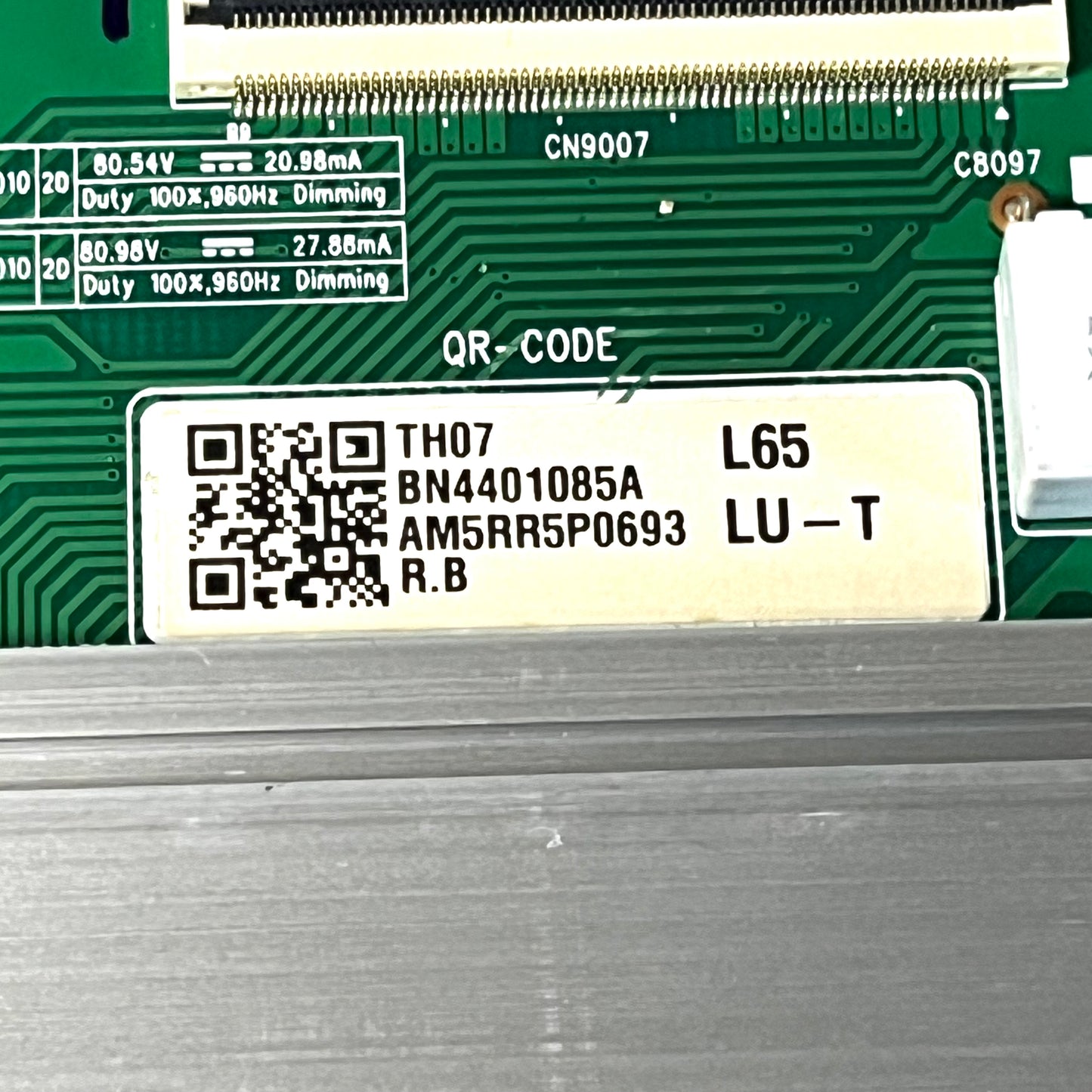 BN44-01085A Samsung LED Driver Board, QN65LST7TA