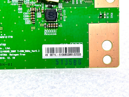 6871L-5135B Sony T-Con, KD-49X720E, KD-49X725E, KD-49X727E, KD-49X700E, KD-49X705E,