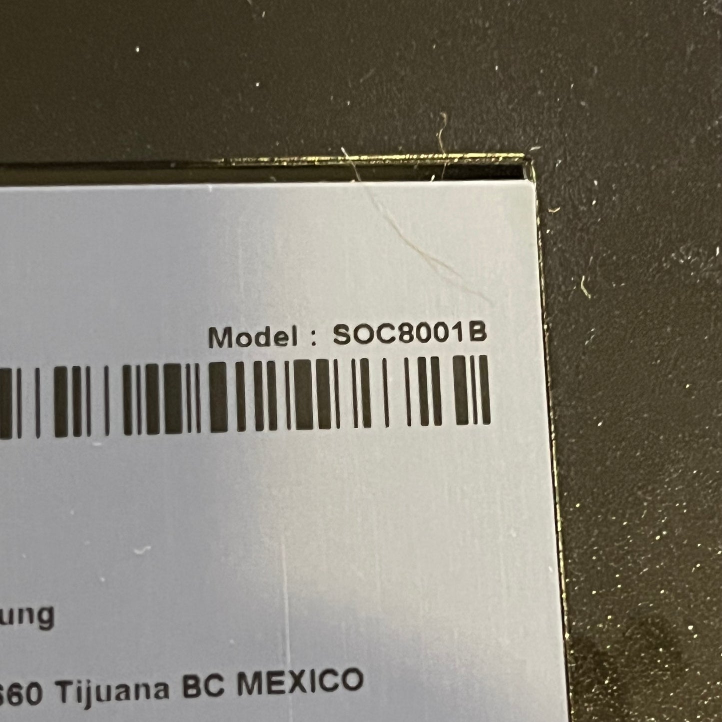 Samsung BN96-54413K One Connect Box SOC8001B