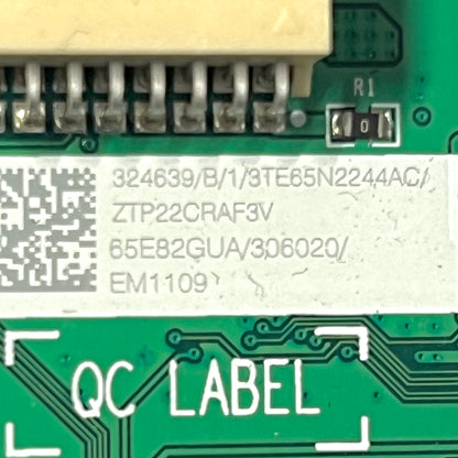 306020 Hisense Main Board, 324639 | TV model 65U8H
