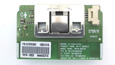 EAT61613401 (TWFM-B003D, BEJTWFMB003D) LG Wi-Fi Module