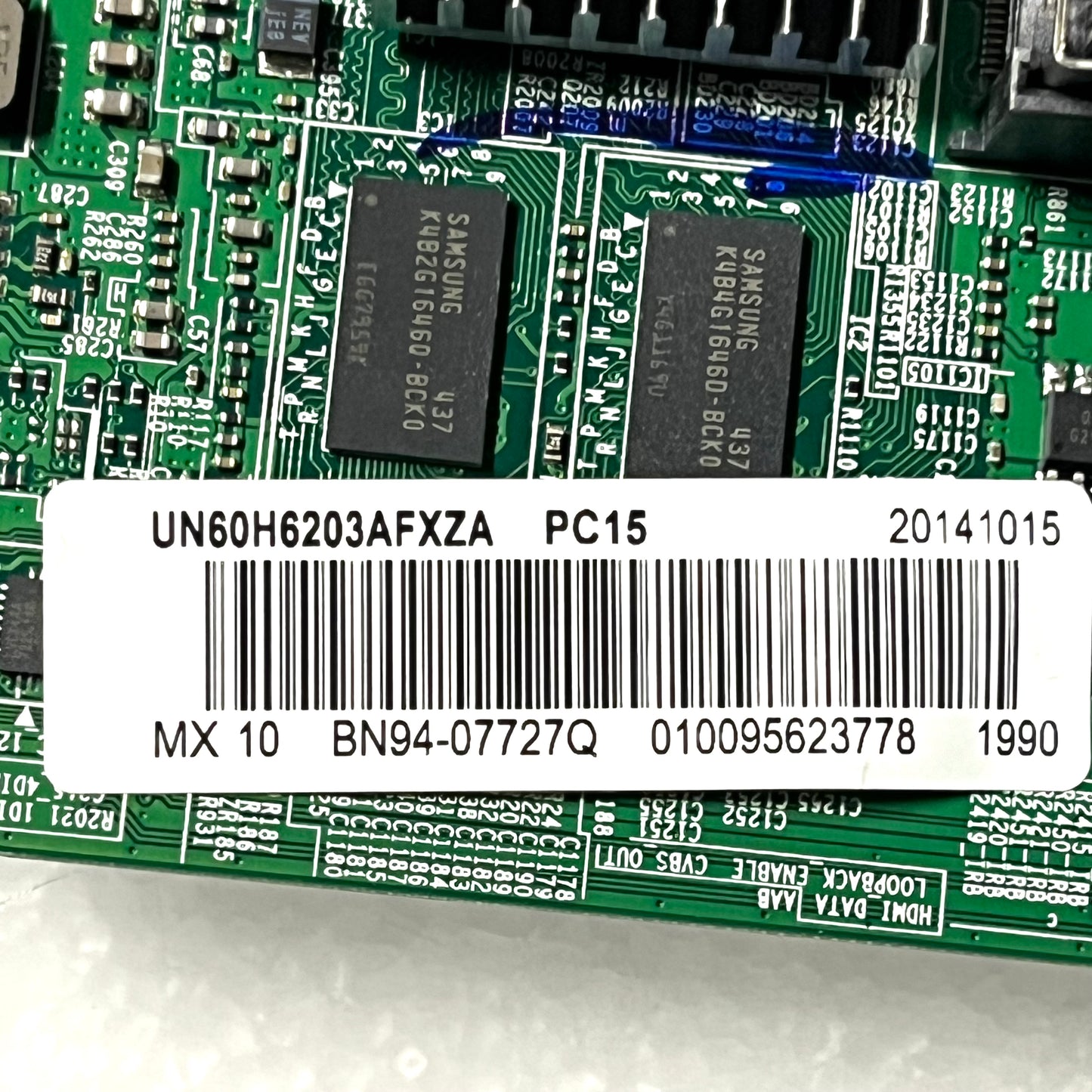 BN94-07727Q Samsung Main Board for UN60H6203AFXZA