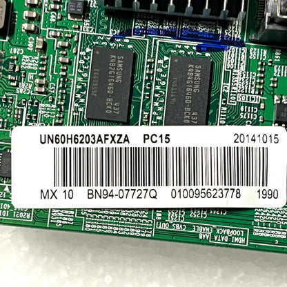 BN94-07727Q Samsung Main Board for UN60H6203AFXZA