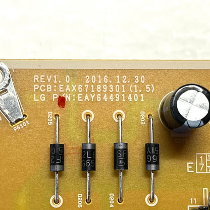 EAY64491401 LG Power Supply Board