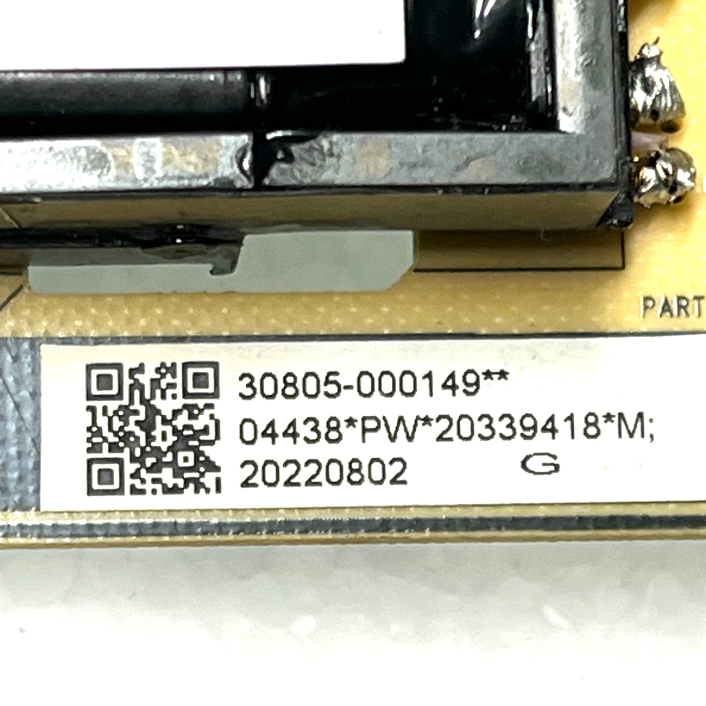 TCL 30805-000149 Power Supply Board