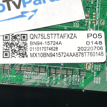 BN94-15724A Samsung Main Board, QN75LST7TAFXZA