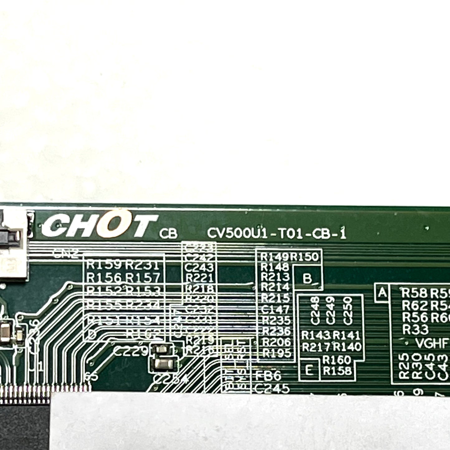CV500U1-T01-CB-1 T-Con Board
