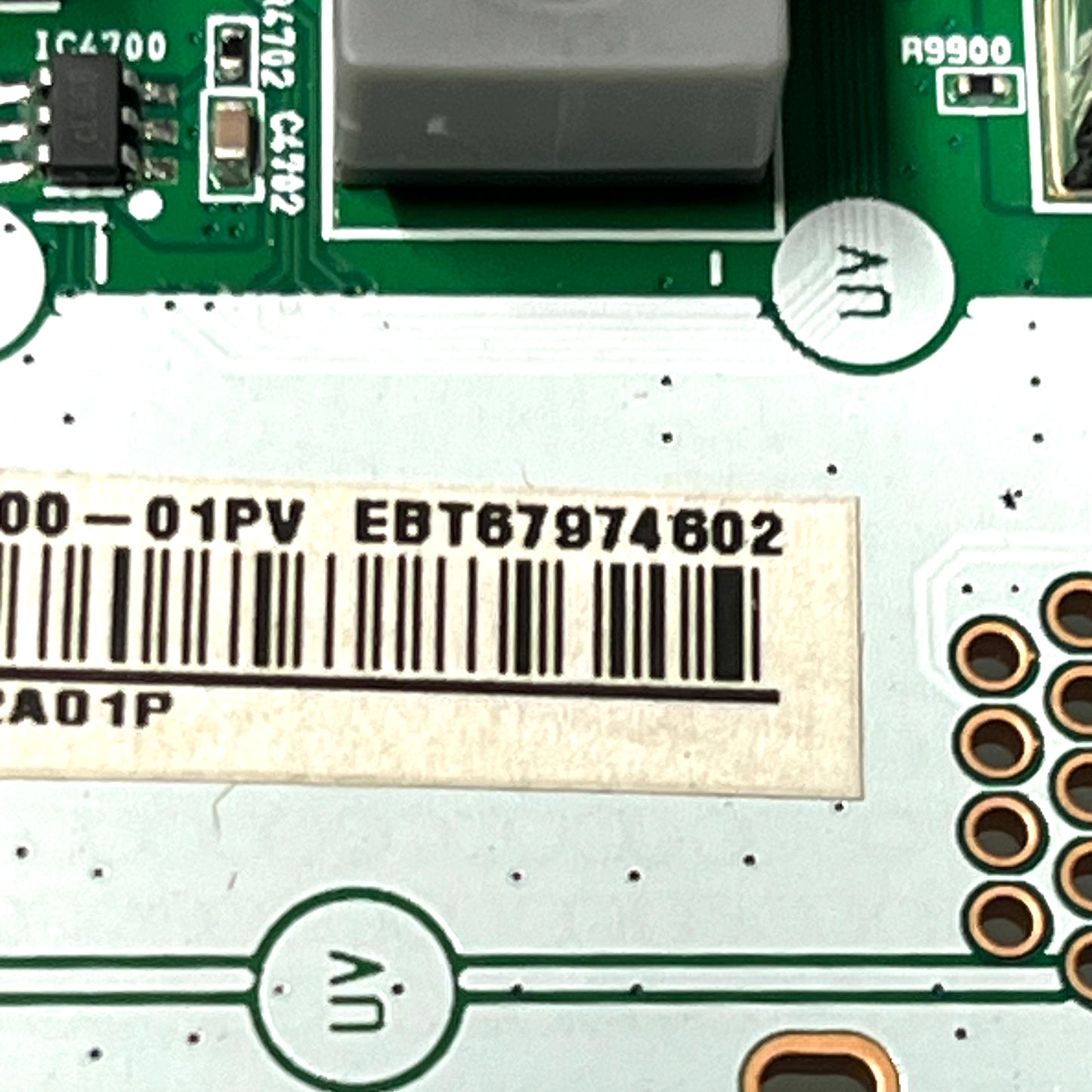 EBT67974602 LG Main Board, 70UT7550AUA