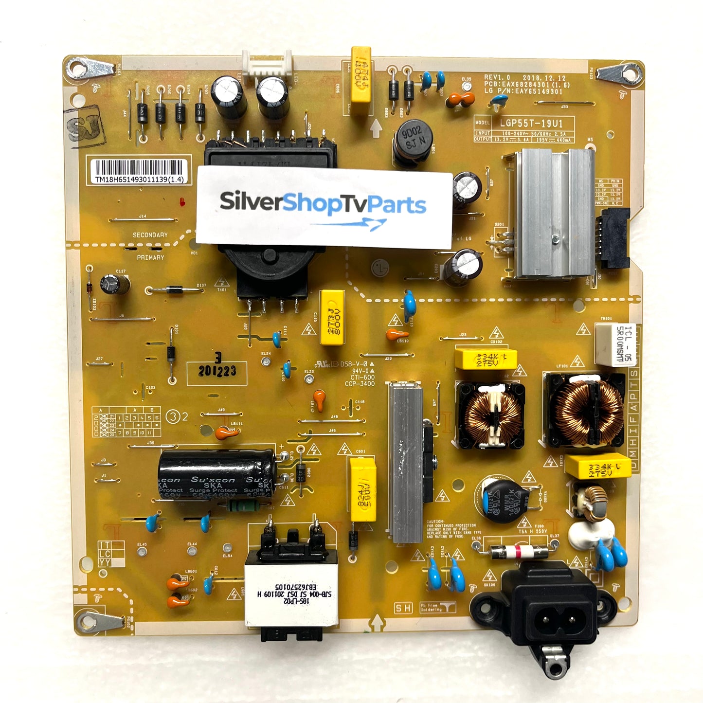 EAY65149301 LG Power Supply Board