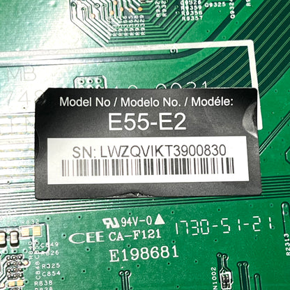 75502401A002 Vizio Main Board for E55-E2
