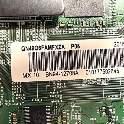 Samsung BN94-12708A Main Board for QN49Q6FAMFXZA