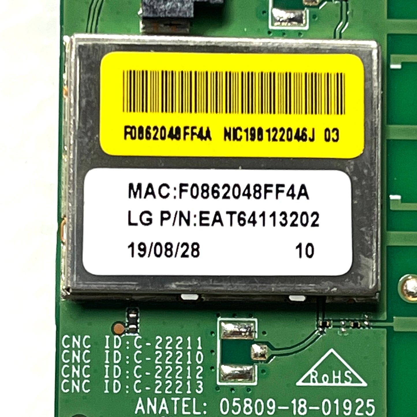 EAT64113202 LG WI-FI Module