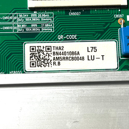 BN44-01086A Samsung LED Driver Board, QN75LST7TAFXZA