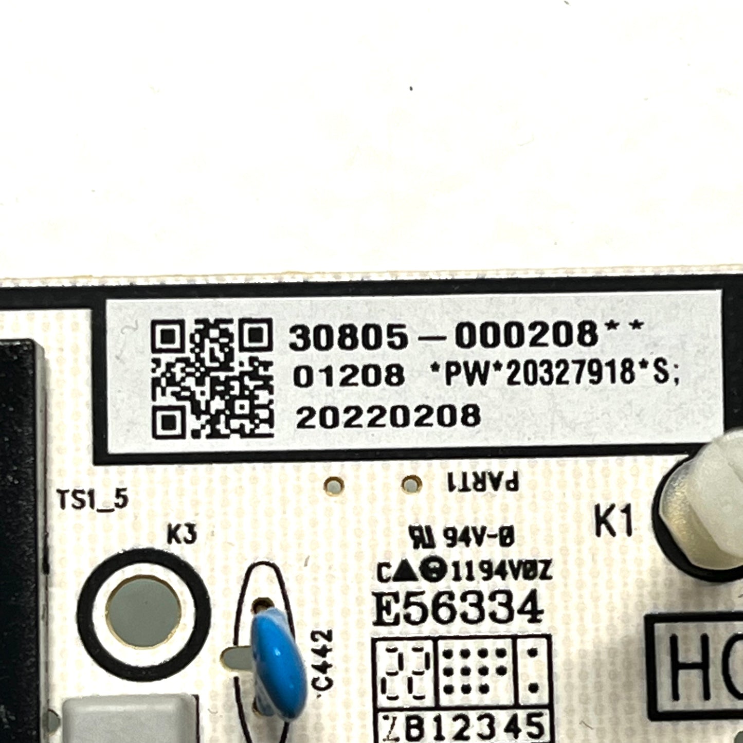 30805-000208 TCL Power Board
