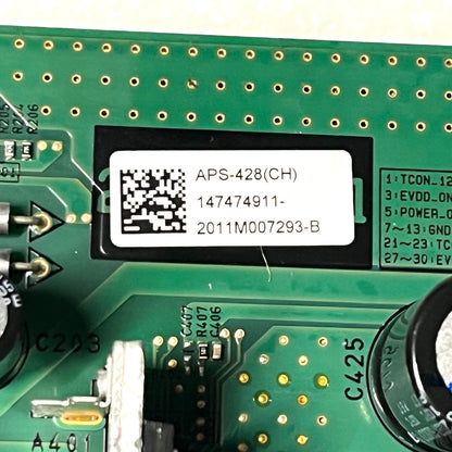 147474911 Sony Power Supply Board | XBR-77A9G
