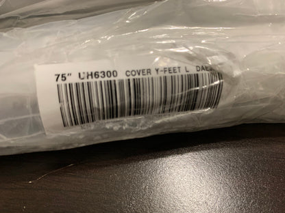 Samsung BN96-30929A and BN96-30930A Legs for UN75H6350, UN75H6300