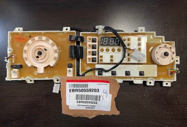 EBR50559203 LG Dryer Control Board PCB Assembly Display