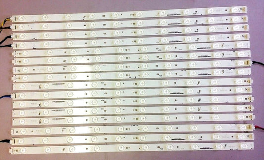 LC-65UB30U LED Strip Full Set