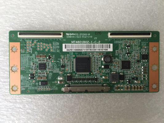 Westinghouse DW46F1Y1 T-Con Board Part Number MT4601B02-1-C-2 34291100001011T