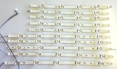 LG NC500DUN LED Strips. 10 Strips for 50LB5900