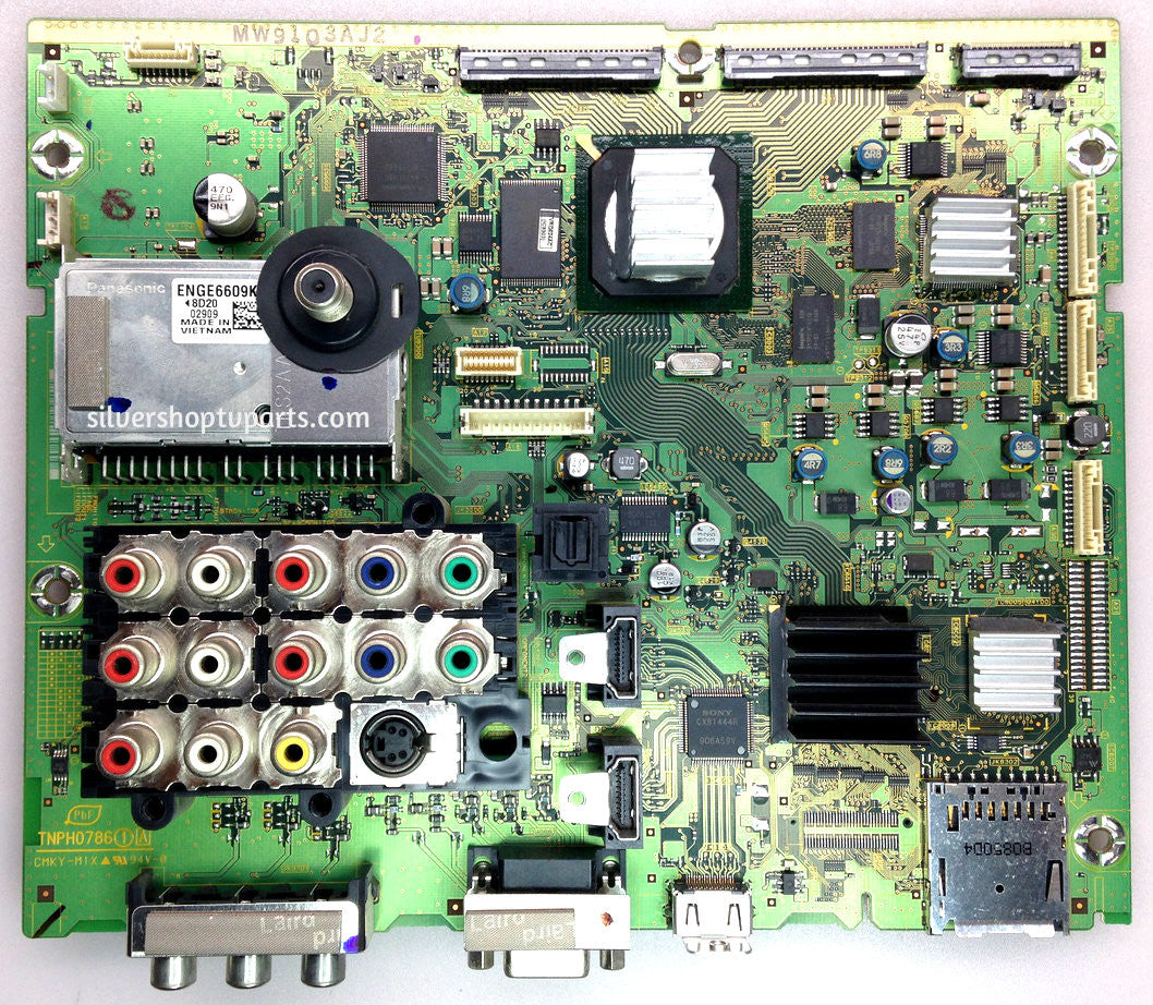 Panasonic TXN/A1ELUUS A Board TNPH0786 for TC-50PS14
