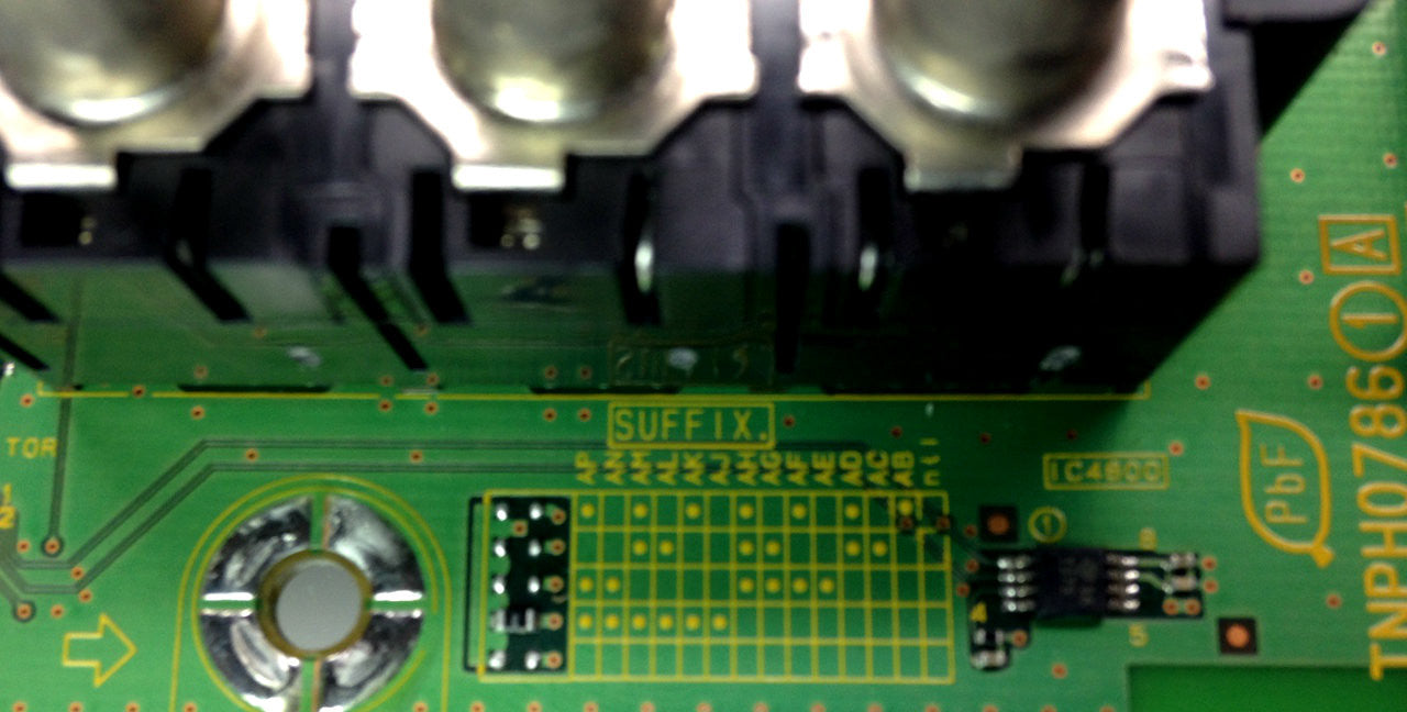 Panasonic TXN/A1ELUUS A Board TNPH0786 for TC-50PS14