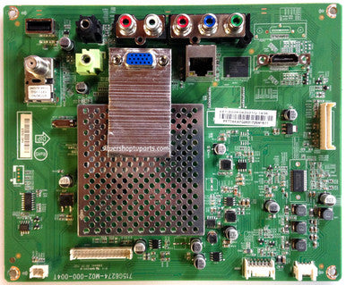 Vizio 756XECB02K0420 Main Board for E241I-B1