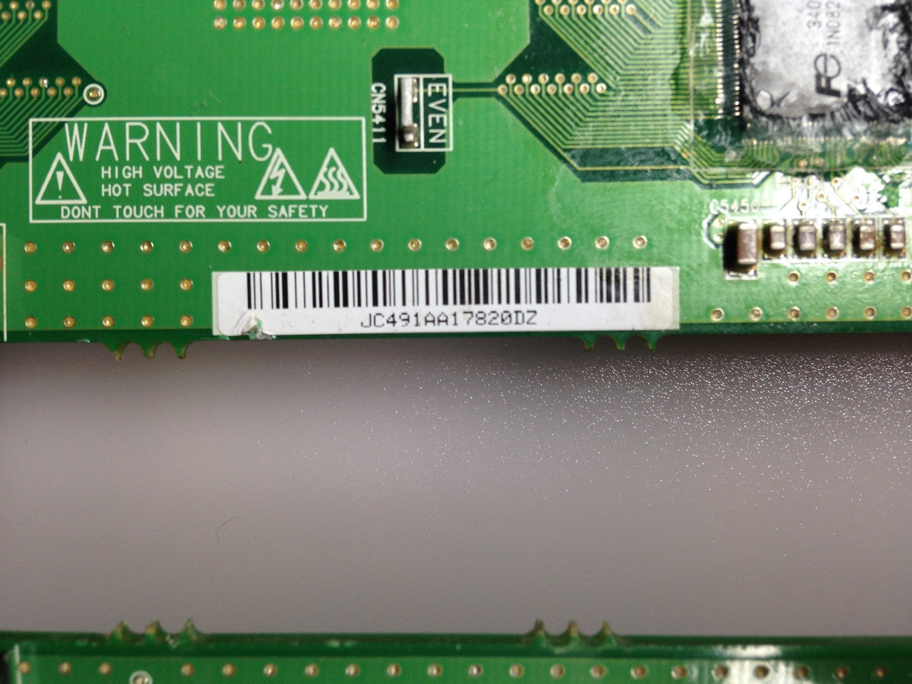 Samsung Parts for HPT5054 LJ92-01490A, LJ92-01492A, LJ92-01491A