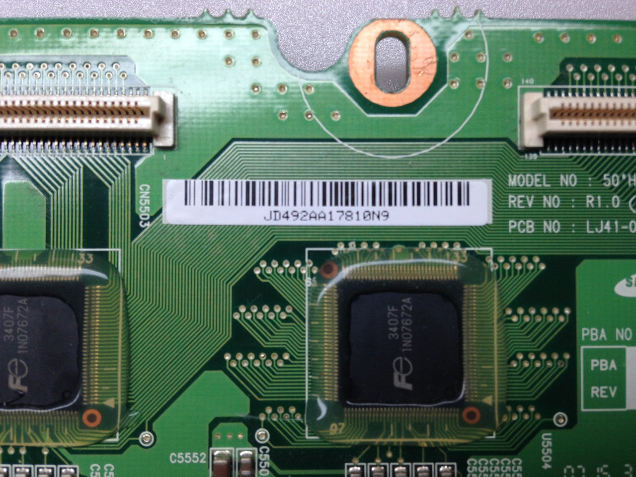 Samsung Parts for HPT5054 LJ92-01490A, LJ92-01492A, LJ92-01491A