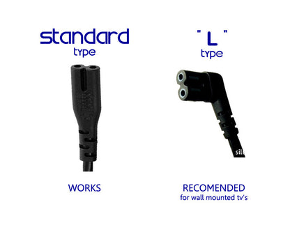 Samsung OEM TV AC Power cord cable 3903-000853/ 3903-000599