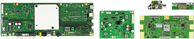 Sony XBR-43X800E TV Repair Parts Kit A2165796A, 1-981-457-11, 1-458-912-11,